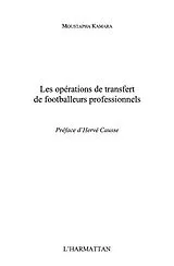 E-Book (epub) Operations de transfert des footballeurs von Chaudenson Robert