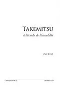 E-Book (epub) Takemitsu von Ziad Kreidy