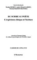 E-Book (epub) Du Scribe au poete von Hiria Ottino