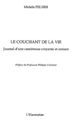 E-Book (epub) Couchant de la vie von Peltier Michele