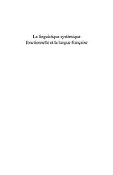 E-Book (epub) La linguistique systemique fonctionnelle et la langue franca von Collectif