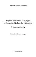 E-Book (epub) EugEne minkowski (1885-1972) et francoise minkowska (1882-19 von Iba Fall