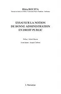 E-Book (epub) Essai sur la notion de bonne administration en droit public von Vincent Trovato