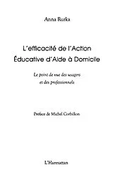 E-Book (epub) L'efficacite de l'action educative d'aide A domicile - le po von Jean-Maurice Derrien