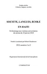 E-Book (epub) Societe, langues, ecole en haIti - en hommage aux victimes u von Aissatou Morelle Gueye