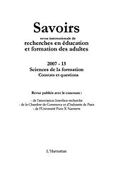 E-Book (epub) Sciences de la formation von Efoudebe Marcel-Duclos