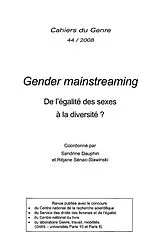 E-Book (epub) Gender mainstreaming von Collectif