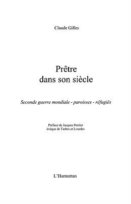 ePUB PrEtre dans son siEcle - seconde guerre von Claude Gilles