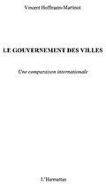 ePUB Gouvernement des villes le von Hoffmann-Martinot Vincent