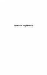 E-Book (epub) Formation biographique la von Mve Ondo Bonaventure