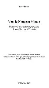 E-Book (epub) Vers le Nouveau Monde von Luce Stiers