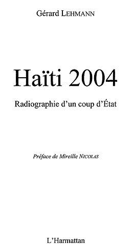 E-Book (epub) Haiti 2004 von Gerard Lehmann