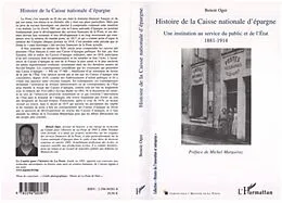 E-Book (epub) Histoire de la Caisse nationale d'epargne von Benoit Oger Benoit Oger