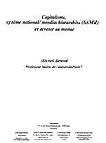 E-Book (epub) Capitalisme: systeme national mondial hierarchise von Michel Beaud