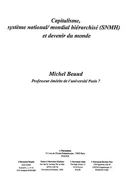 E-Book (epub) Capitalisme: systeme national mondial hierarchise von Michel Beaud