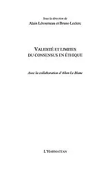 E-Book (epub) Validite et limites du consensus en ethique von Collectif