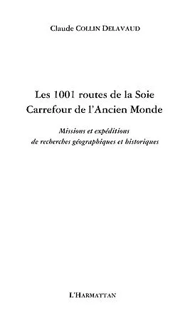 E-Book (epub) 1001 routes de la soie Les von Darius Bamuene Solo