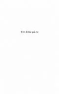 E-Book (epub) Vers celui qui est - chroniques d'une in von Yvonne Trubert