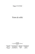 E-Book (epub) Vents de sable von Vautier Maguy