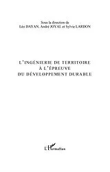 E-Book (epub) L'ingenierie de territoire A l'epreuve du developpement dura von Julien Muselier