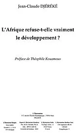 E-Book (epub) Afrique refuse-t-elle vraimentle develo von M. A. Nashi Emmanuel