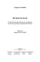 E-Book (epub) Du sgci au sgae von Lanceron Virginie\