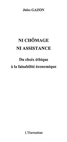 ePUB Ni chomage ni assistance von Larroque Michel