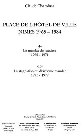 E-Book (epub) Place de l'hotel de ville nimes 1965-197 von Chaminas Claude