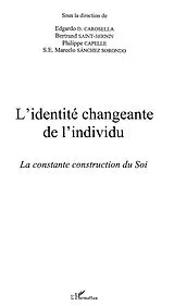 E-Book (epub) L'identite changeante de l'individu - la constante construct von Collectif