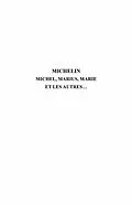 E-Book (epub) Michelin Michel,Marius,Marie &les autre von Raymond Louis Morge
