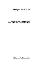E-Book (epub) Memoires sonores von Francois Baschet