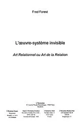 E-Book (epub) Oeuvre-systeme invisible prolongement hi von Gregorio Maria Do Carmo