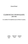 E-Book (epub) CLEMENCEAU JOURNALISTE (1841-1 von Gerard Minart