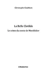 E-Book (epub) La belle clotilde - le crime du comte de montledier - roman von Alessandra Bravin