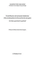ePUB Contribution de la femme haitienne a la construction du pays von Marlene Thelusma Remy
