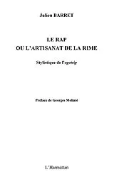 E-Book (epub) Le rap ou l'artisanat de la rime von Graitson