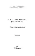 E-Book (epub) Antonin GAUDI von Jean-Claude Caillette