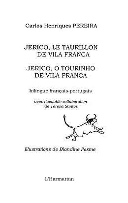 E-Book (epub) JERICO, LE TAURILLON DE VILA F von Carlos Henriques Pereira