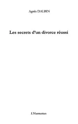 E-Book (epub) Secrets d'un divorce reussi Les von Agnes Dalbin