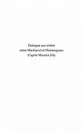 E-Book (epub) Machiavel-montesquieu dialogueaux enfer von Joly Maurice