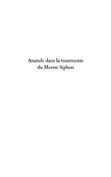 E-Book (epub) Anatole dans la tourmente du morne siphon von Sabine Andrivon