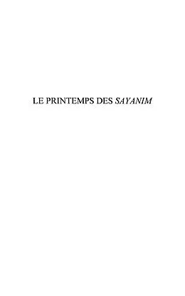E-Book (epub) Le printemps des Sayanim von Jacob Cohen