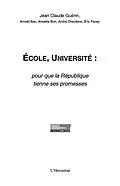 E-Book (epub) ecole universite pour que la republique von Brunner Roland