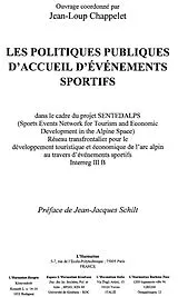 E-Book (epub) Politiques publiques d'acceuild'eveneme von Prioult Christiane