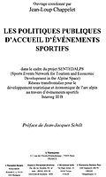E-Book (epub) Politiques publiques d'acceuild'eveneme von Prioult Christiane
