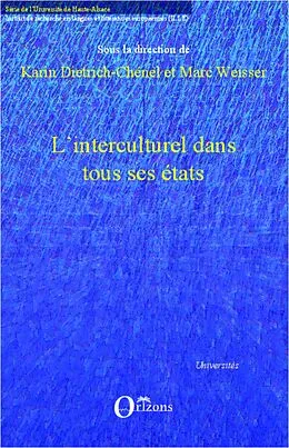 E-Book (epub) L'interculturel dans tous ses etats von Karin Dietrich-Chenel Karin Dietrich-Chenel