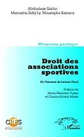 E-Book (pdf) Droit des associations sportives. En l'honneur de Lamine Dia von Moustapha Kamara