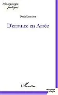 E-Book (pdf) D'errance en Arree von Denis Lemaitre