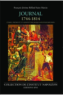 eBook (pdf) Journal de François-Jérôme Riffard Saint-Martin de Boudon