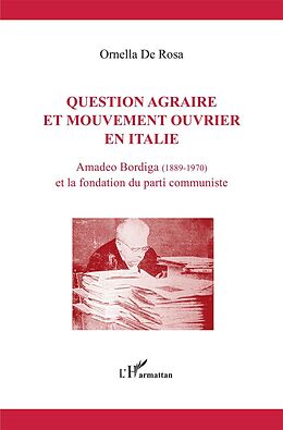 eBook (pdf) Question agraire et mouvement ouvrier en Italie de De Rosa